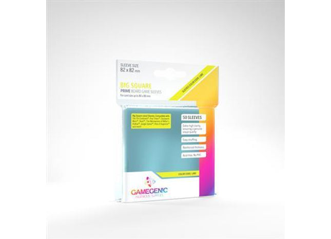 Gamers Guild AZ Gamegenic Gamegenic: Sleeves - Big Square Prime Asmodee