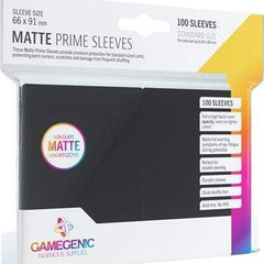 Gamers Guild AZ Gamegenic Gamegenic: Sleeves - Black Matte Asmodee