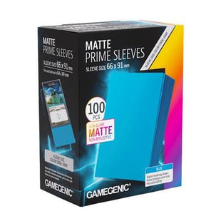 Gamers Guild AZ Gamegenic Gamegenic: Sleeves - Blue Matte Prime Asmodee