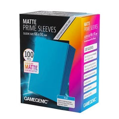 Gamers Guild AZ Gamegenic Gamegenic: Sleeves - Blue Matte Prime Asmodee