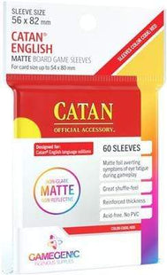 Gamers Guild AZ Gamegenic Gamegenic: Sleeves - Catan Matte Asmodee