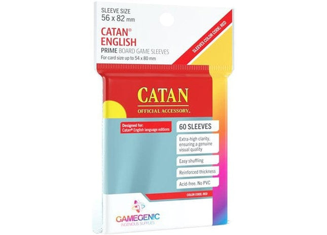 Gamers Guild AZ Gamegenic Gamegenic: Sleeves - Catan Prime Asmodee