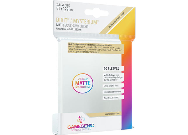 Gamers Guild AZ Gamegenic Gamegenic: Sleeves - Dixit Matte Asmodee