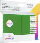 Gamers Guild AZ Gamegenic Gamegenic: Sleeves - Green Matte Asmodee