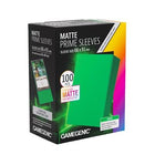 Gamers Guild AZ Gamegenic Gamegenic: Sleeves - Green Matte Prime 100ct Asmodee