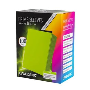 Gamers Guild AZ Gamegenic Gamegenic: Sleeves - Lime Prime (Pre-Order) Asmodee