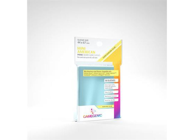 Gamers Guild AZ Gamegenic Gamegenic: Sleeves - Mini American Prime Asmodee
