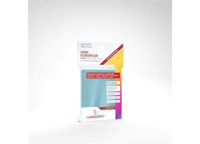 Gamers Guild AZ Gamegenic Gamegenic: Sleeves - Mini European Prime Asmodee