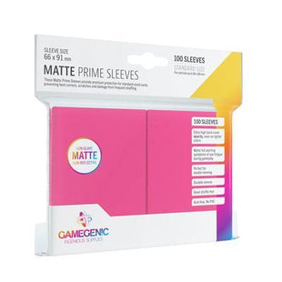 Gamers Guild AZ Gamegenic Gamegenic: Sleeves - Pink Matte Asmodee