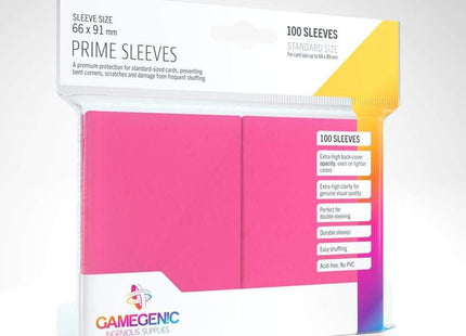 Gamers Guild AZ Gamegenic Gamegenic: Sleeves - Pink Prime Asmodee