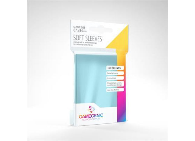 Gamers Guild AZ Gamegenic Gamegenic: Sleeves - Soft Sleeves Asmodee