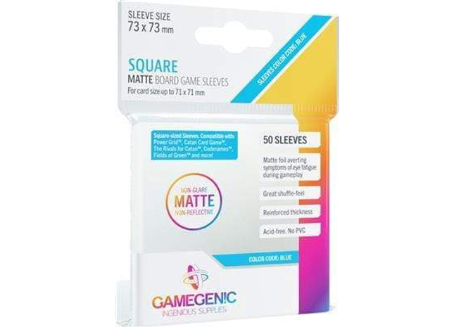 Gamers Guild AZ Gamegenic Gamegenic: Sleeves - Square Matte Asmodee
