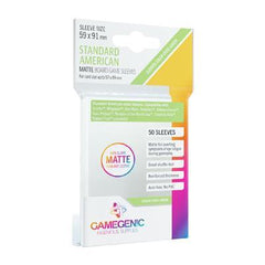 Gamers Guild AZ Gamegenic Gamegenic: Sleeves - Standard American Matte Asmodee