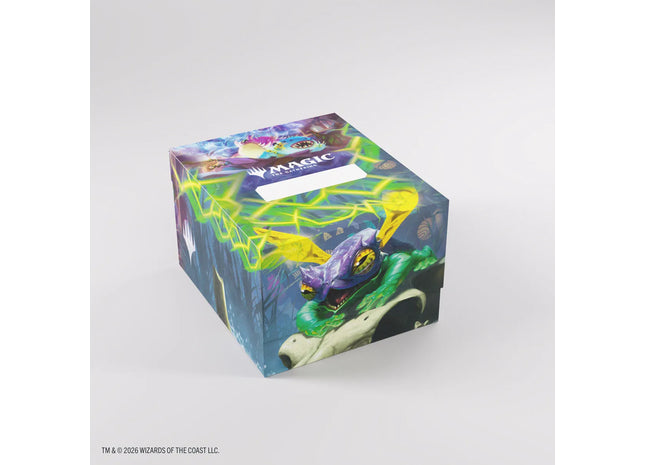 Gamers Guild AZ Gamegenic Gamegenic: Soft Crate 100+ XL Sideloading - Magic the Gathering | Secrets of Strixhaven -  Bogwater Lumaret/Dina, Essence Brewer (Pre-Order) Southern Hobby