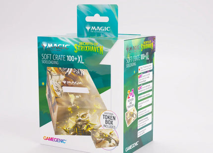 Gamers Guild AZ Gamegenic Gamegenic: Soft Crate 100+ XL Sideloading - Magic the Gathering | Secrets of Strixhaven -  Stirring Hopesinger/Inkling Token (Pre-Order) Southern Hobby