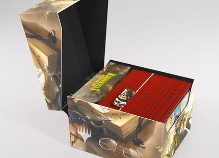 Gamers Guild AZ Gamegenic Gamegenic: Soft Crate 100+ XL Sideloading - Magic the Gathering | Secrets of Strixhaven -  Stirring Hopesinger/Inkling Token (Pre-Order) Southern Hobby