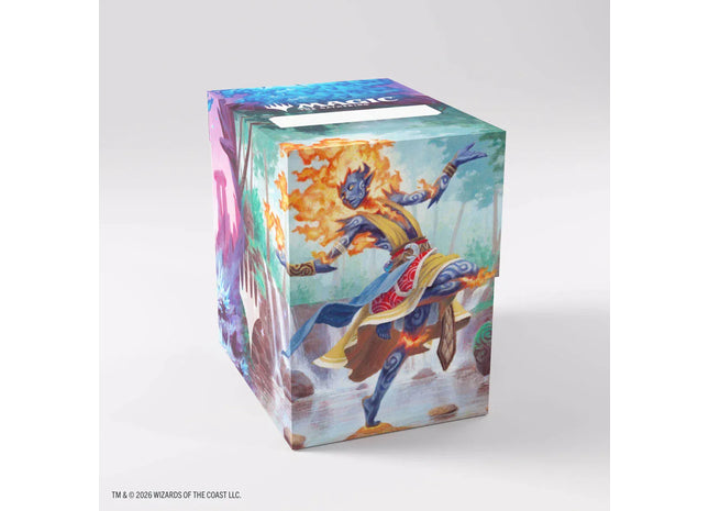 Gamers Guild AZ Gamegenic Gamegenic: Soft Dynacrate 100 XL - Magic the Gathering: Lorwyn Eclipsed - Ashling Rekindled and Ashling Rimebound (Pre-Order) Asmodee