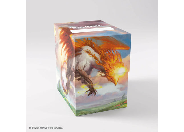 Gamers Guild AZ Gamegenic Gamegenic: Soft Dynacrate 100 XL - Magic the Gathering: Lorwyn Eclipsed - Eirdu Carrier of Dawn and Isilu Carrier of Twilight (Pre-Order) Asmodee