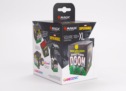 Gamers Guild AZ Gamegenic Gamegenic: Squire 100+ XL - Magic the Gathering | Marvel Super Heroes - Doctor Doom (Pre-Order) Asmodee