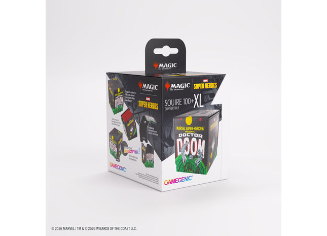 Gamers Guild AZ Gamegenic Gamegenic: Squire 100+ XL - Magic the Gathering | Marvel Super Heroes - Doctor Doom (Pre-Order) Asmodee