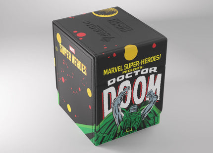 Gamers Guild AZ Gamegenic Gamegenic: Squire 100+ XL - Magic the Gathering | Marvel Super Heroes - Doctor Doom (Pre-Order) Asmodee