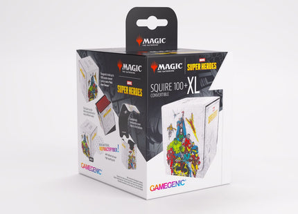Gamers Guild AZ Gamegenic Gamegenic: Squire 100+ XL - Magic the Gathering | Marvel Super Heroes - Marvel Age (Pre-Order) Asmodee
