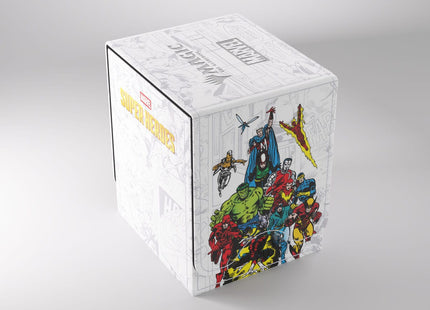 Gamers Guild AZ Gamegenic Gamegenic: Squire 100+ XL - Magic the Gathering | Marvel Super Heroes - Marvel Age (Pre-Order) Asmodee
