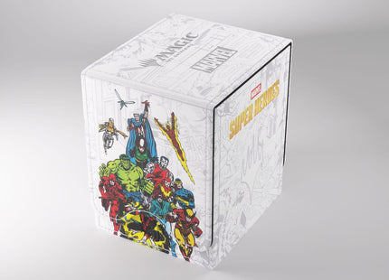 Gamers Guild AZ Gamegenic Gamegenic: Squire 100+ XL - Magic the Gathering | Marvel Super Heroes - Marvel Age (Pre-Order) Asmodee