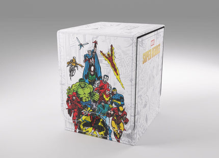 Gamers Guild AZ Gamegenic Gamegenic: Squire 100+ XL - Magic the Gathering | Marvel Super Heroes - Marvel Age (Pre-Order) Asmodee