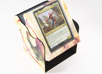 Gamers Guild AZ Gamegenic Gamegenic: Squire PLUS 100+ XL - Magic the Gathering | Marvel Super Heroes - Door of Destinies (Pre-Order) Asmodee