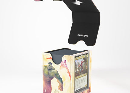 Gamers Guild AZ Gamegenic Gamegenic: Squire PLUS 100+ XL - Magic the Gathering | Marvel Super Heroes - Door of Destinies (Pre-Order) Asmodee