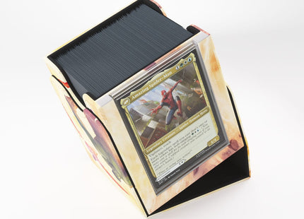Gamers Guild AZ Gamegenic Gamegenic: Squire PLUS 100+ XL - Magic the Gathering | Marvel Super Heroes - Door of Destinies (Pre-Order) Asmodee