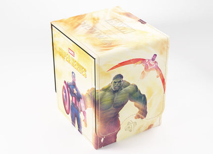 Gamers Guild AZ Gamegenic Gamegenic: Squire PLUS 100+ XL - Magic the Gathering | Marvel Super Heroes - Door of Destinies (Pre-Order) Asmodee