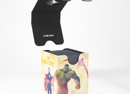 Gamers Guild AZ Gamegenic Gamegenic: Squire PLUS 100+ XL - Magic the Gathering | Marvel Super Heroes - Door of Destinies (Pre-Order) Asmodee