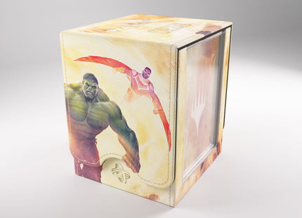 Gamers Guild AZ Gamegenic Gamegenic: Squire PLUS 100+ XL - Magic the Gathering | Marvel Super Heroes - Door of Destinies (Pre-Order) Asmodee