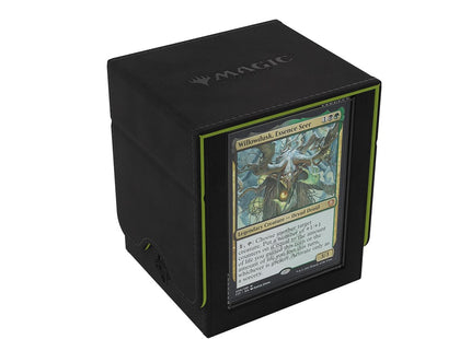 Gamers Guild AZ Gamegenic Gamegenic: Squire PLUS 100+ XL - Magic the Gathering | Secrets of Strixhaven - Black/Green (Pre-Order) Asmodee