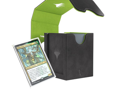 Gamers Guild AZ Gamegenic Gamegenic: Squire PLUS 100+ XL - Magic the Gathering | Secrets of Strixhaven - Black/Green (Pre-Order) Asmodee