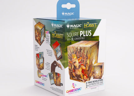 Gamers Guild AZ Gamegenic Gamegenic: Squire PLUS 100+ XL - Magic the Gathering | The Hobbit - Battle of Goblin-Town (Pre-Order) Southern Hobby