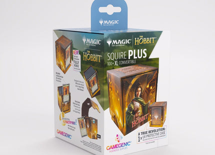Gamers Guild AZ Gamegenic Gamegenic: Squire PLUS 100+ XL - Magic the Gathering | The Hobbit - The Queen of Dale (Pre-Order) Southern Hobby