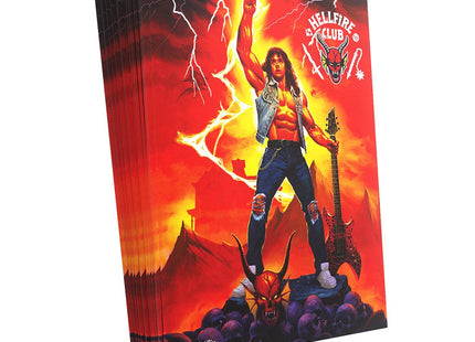 Gamers Guild AZ Gamegenic Gamegenic: Stranger Things - Hellfire Club Art Sleeves - Eddie Munson 50ct (Pre-Order) Asmodee