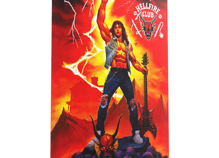 Gamers Guild AZ Gamegenic Gamegenic: Stranger Things - Hellfire Club Art Sleeves - Eddie Munson 50ct (Pre-Order) Asmodee