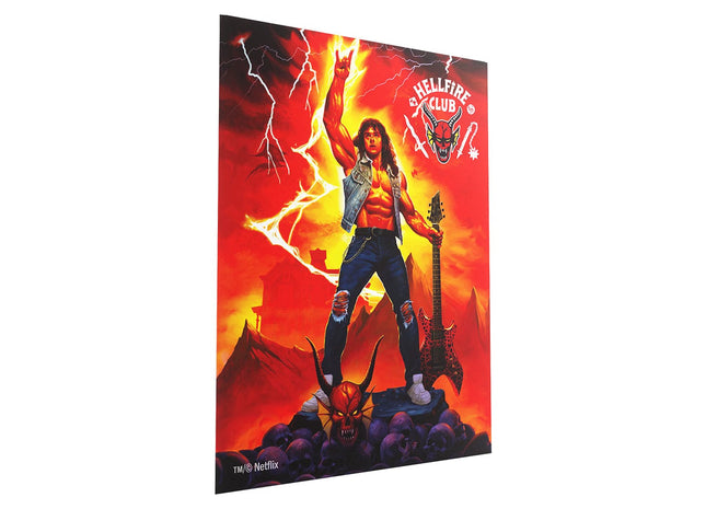 Gamers Guild AZ Gamegenic Gamegenic: Stranger Things - Hellfire Club Art Sleeves - Eddie Munson 50ct (Pre-Order) Asmodee
