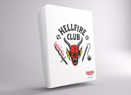 Gamers Guild AZ Gamegenic Gamegenic: Stranger Things - Hellfire Club Art Sleeves - Hellfire Club 50ct (Pre-Order) Asmodee