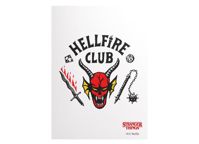 Gamers Guild AZ Gamegenic Gamegenic: Stranger Things - Hellfire Club Art Sleeves - Hellfire Club 50ct (Pre-Order) Asmodee