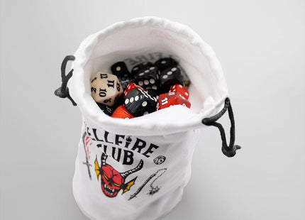 Gamers Guild AZ Gamegenic Gamegenic: Stranger Things - Hellfire Club Dice Bag (Pre-Order) Asmodee