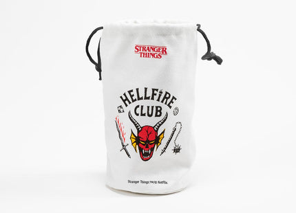 Gamers Guild AZ Gamegenic Gamegenic: Stranger Things - Hellfire Club Dice Bag (Pre-Order) Asmodee