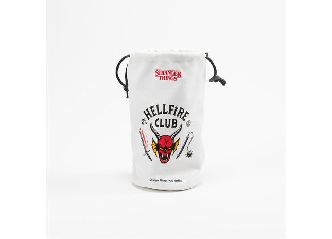 Gamers Guild AZ Gamegenic Gamegenic: Stranger Things - Hellfire Club Dice Bag (Pre-Order) Asmodee