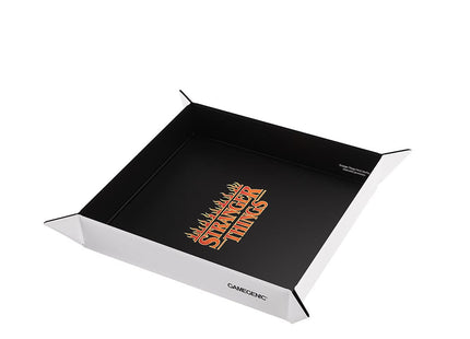 Gamers Guild AZ Gamegenic Gamegenic: Stranger Things - Hellfire Club Magnetic Dice Tray (Pre-Order) Asmodee