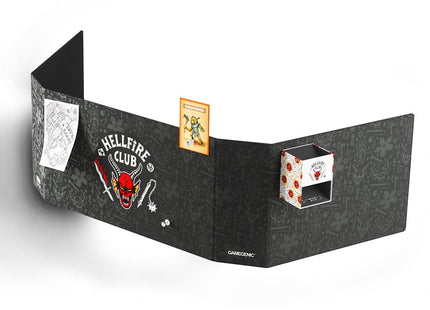Gamers Guild AZ Gamegenic Gamegenic: Stranger Things - Hellfire Club Master Screen (Pre-Order) Asmodee