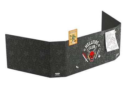 Gamers Guild AZ Gamegenic Gamegenic: Stranger Things - Hellfire Club Master Screen (Pre-Order) Asmodee